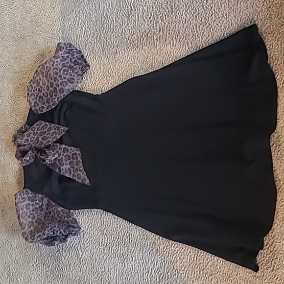 green maxi dress casual Shop: Maude Black mini dress with tieup Accessory size:L